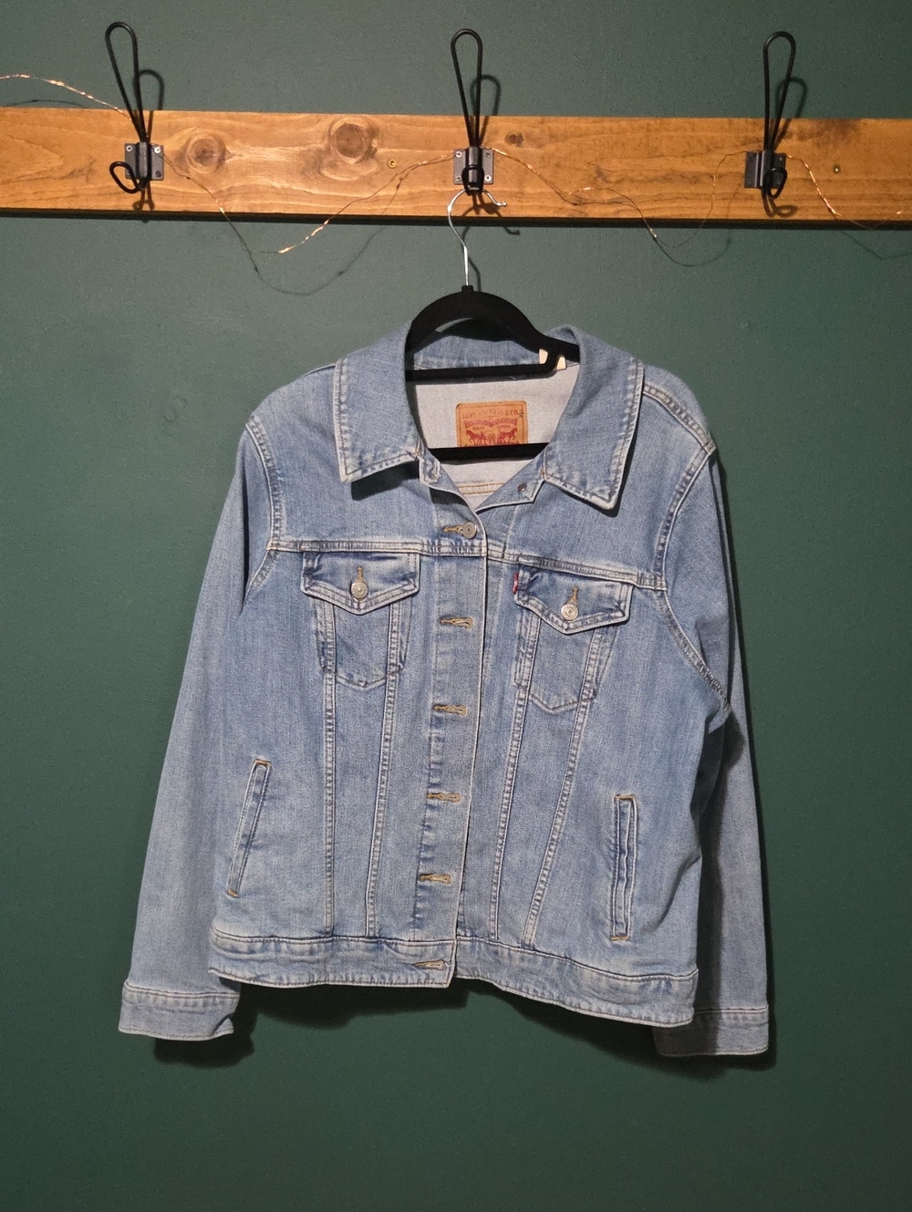 Levi's 90s Trucker Jacket - Light Wash